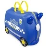 Vaikiškas lagaminas Trunki Percy Police Car, 18 l / 21x46x31 cm