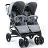 Valcobaby Valco Baby Snap Duo - lengvas dvivietis vežimėlis | Tailor Made Pilkas Marle