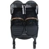 Valco Baby Snap Duo Trend SPORT – dvivietis vežimėlis | juodos spalvos