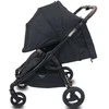 Valco Baby Snap Duo Trend SPORT – dvivietis vežimėlis | juodos spalvos