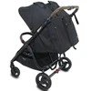 Valco Baby Snap Duo Trend SPORT – dvivietis vežimėlis | juodos spalvos