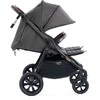 Valco Baby Snap Duo Trend SPORT dvivietis vežimėlis | Charcoal