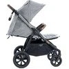 Valco Baby Snap Duo Trend SPORT dvivietis vežimėlis | Grey Marle