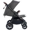 Valco Baby Snap Duo Trend SPORT dvivietis vežimėlis | Charcoal