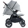 Valco Baby Snap Duo Trend SPORT dvivietis vežimėlis | Grey Marle