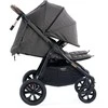 Valco Baby Snap Duo Trend SPORT dvivietis vežimėlis | Charcoal