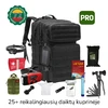 72Hlt 72h išgyvenimo kuprinė PRO (juoda)