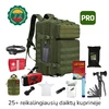 72Hlt 72h išgyvenimo kuprinė PRO (zalia)