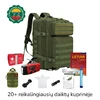72Hlt 72h išgyvenimo kuprinė (zalia)