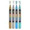 Marvy Uchida Akriliniai markeriai "Marvy Decocolor Acrylic" #315-4M Metalic. 4 vnt