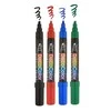 Marvy Uchida Akriliniai markeriai "Marvy Decocolor Acrylic" #315-4A Primary. 4 vnt