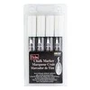 Marvy Uchida Kreidiniai markeriai Marvy Bistro Chalk Marker #480-4W 4vnt.