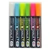 Marvy Uchida Kreidiniai markeriai Marvy Neon`n Chalk Marker #490-6C neoniniai 6 vnt.