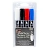 Marvy Uchida Kreidiniai markeriai Marvy Bistro Chalk Marker #480-4C 4vnt.