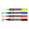 Marvy Uchida Kreidiniai markeriai Marvy Bistro Chalk Marker #480-4W 4vnt.