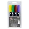 Marvy Uchida Kreidiniai markeriai Marvy Bistro Chalk Marker #480-4D 4vnt.