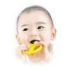 Pirmasis dantų šepetėlis EDISONmama „Bananas”, nuo 6 mėn., KJ12532