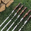 Bbq Expert Iešmai šašlykams su medine rankena 45cm (4 vnt.) (Kopija)