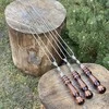 Bbq Expert Iešmas daržovėms su medine rankena