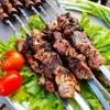 Bbq Expert Iešmas šašlykams 45cm (su medine rankena)