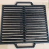 Teesa Bbq Expert Ketaus kepimo grotelės griliui, barbekiu ir mangalui 450x390mm