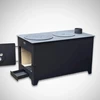 Bbq Expert Krosnelė - buržuika 10kW su 2 rinkėmis ir šamotų