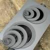 Bbq Expert Krosnelė - buržuika 10kW su 2 rinkėmis ir šamotų