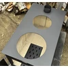 Bbq Expert Krosnelė - buržuika 10kW su 2 rinkėmis ir šamotų