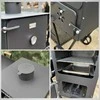 Bbq Expert Rūkykla 70L talpos su ratukais
