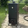 Bbq Expert Rūkykla 70L talpos su ratukais