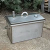 Bbq Expert Rūkykla žuviai bei mėsai 45L su hidro sklende! (Nerūdijančio plieno)