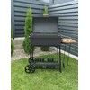 Bbq Expert Šašlykinė 104x47x92 cm, pilnas komplektas, metalo storis 4mm