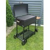 Bbq Expert Šašlykinė 104x47x92 cm, pilnas komplektas, metalo storis 4mm