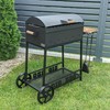 Bbq Expert Šašlykinė 104x47x92 cm, pilnas komplektas, metalo storis 4mm