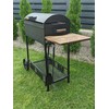 Bbq Expert Šašlykinė 104x47x92 cm, pilnas komplektas, metalo storis 4mm