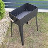 Bbq Expert Šašlykinė 50x30x18 cm, metalo storis 3mm