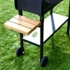 Dm_Grill Bbq Expert Šašlykinė 73x30x85 cm, su lentyna ir ratukais, metalo storis 3mm
