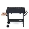 Dm_Grill Bbq Expert Šašlykinė 73x30x85 cm, su lentyna ir ratukais, metalo storis 3mm