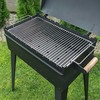 Bbq Expert Šašlykinė su dangčiu 60x35x20 cm, metalo storis 4mm