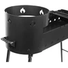Bbq Expert Šašlykinė su krosnele kazanui 12-16l, ir iešmų komplektas