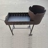 Bbq Expert Šašlykinė su krosnele kazanui 12-16l, Kazan Mangal