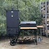 Bbq Expert Šašlykinė su rukykla 135l-new
