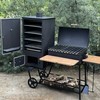 Bbq Expert Šašlykinė su rukykla 135l-new