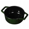 Berlinger Haus Emaliuotas ketaus puodas BerlingerHaus, 10x4,8cm | 0,31L | Emerald Collection BH-6501