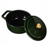 Berlinger Haus Emaliuotas ketaus puodas BerlingerHaus, 10x4,8cm | 0,31L | Emerald Collection BH-6501