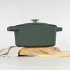Berlinger Haus Keptuvė, apvalus puodas 4,35 L BerlingerHaus Matte Žalias BH-6544