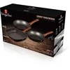 Berlinger Haus Keptuvių rinkinys Berlinger House Ebony Rosewood Collection, 3 vnt, BH-7101