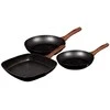 Berlinger Haus Keptuvių rinkinys Berlinger House Ebony Rosewood Collection, 3 vnt, BH-7101