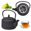 Berlinger Haus Ketaus arbatinukas 1000ml su sieteliu, juodas | Japonų stiliaus | 4833