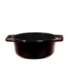 Berlinger Haus Ketaus puodas, 10x4,8cm, 0,31L | Metallic Line Burgundy Edition